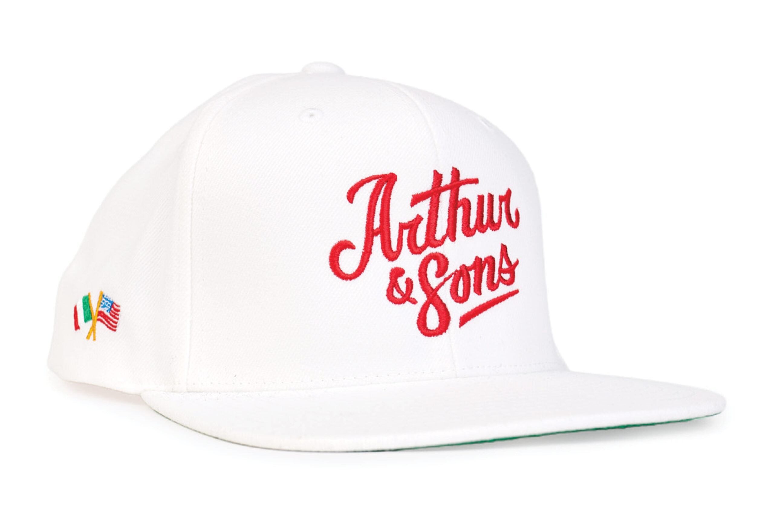 Snapback design for Arthur & Sons by Madonna+Child Creative Studio