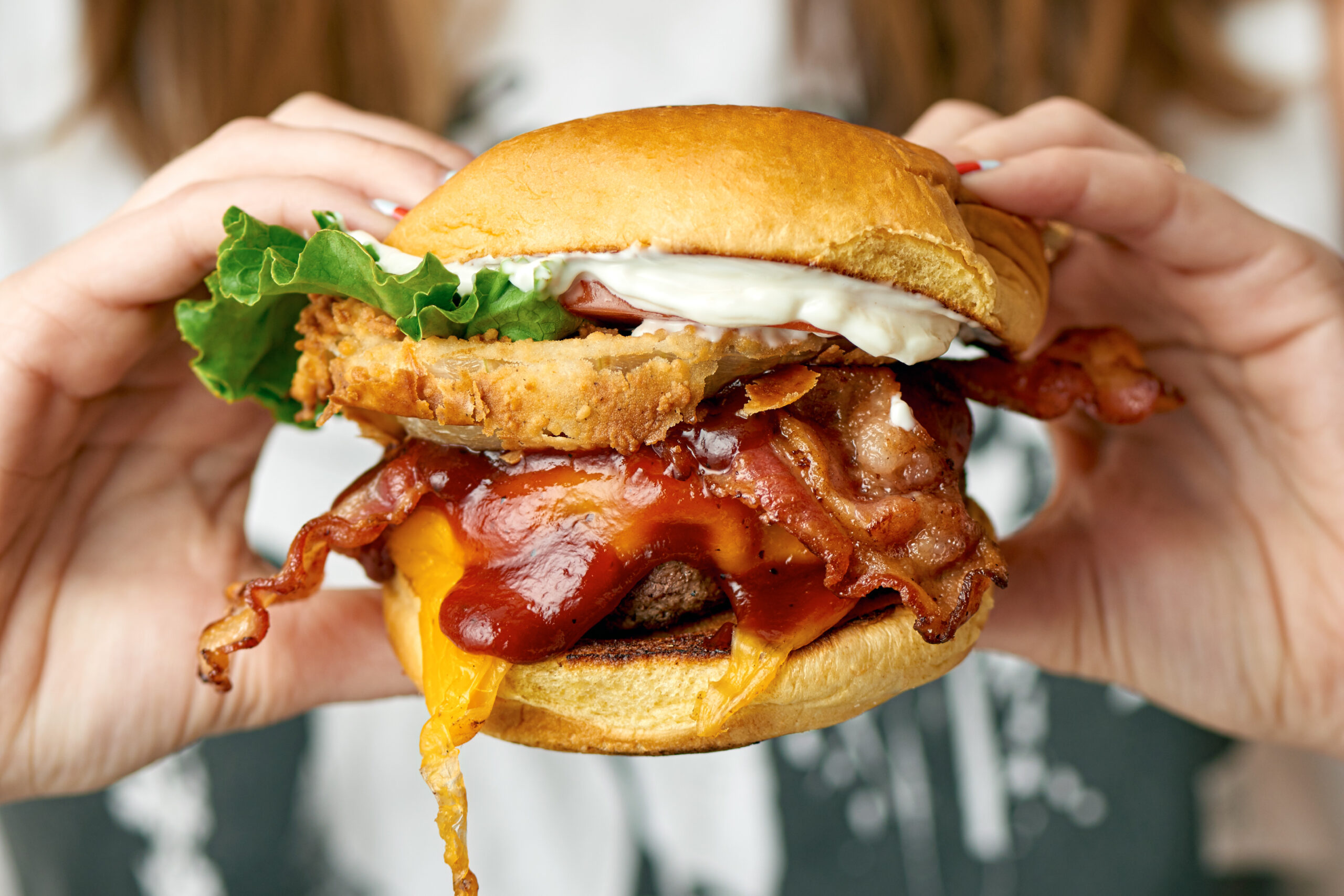 Photo of Texan Burger for Black Tap by Madonna+Child Creative Studio