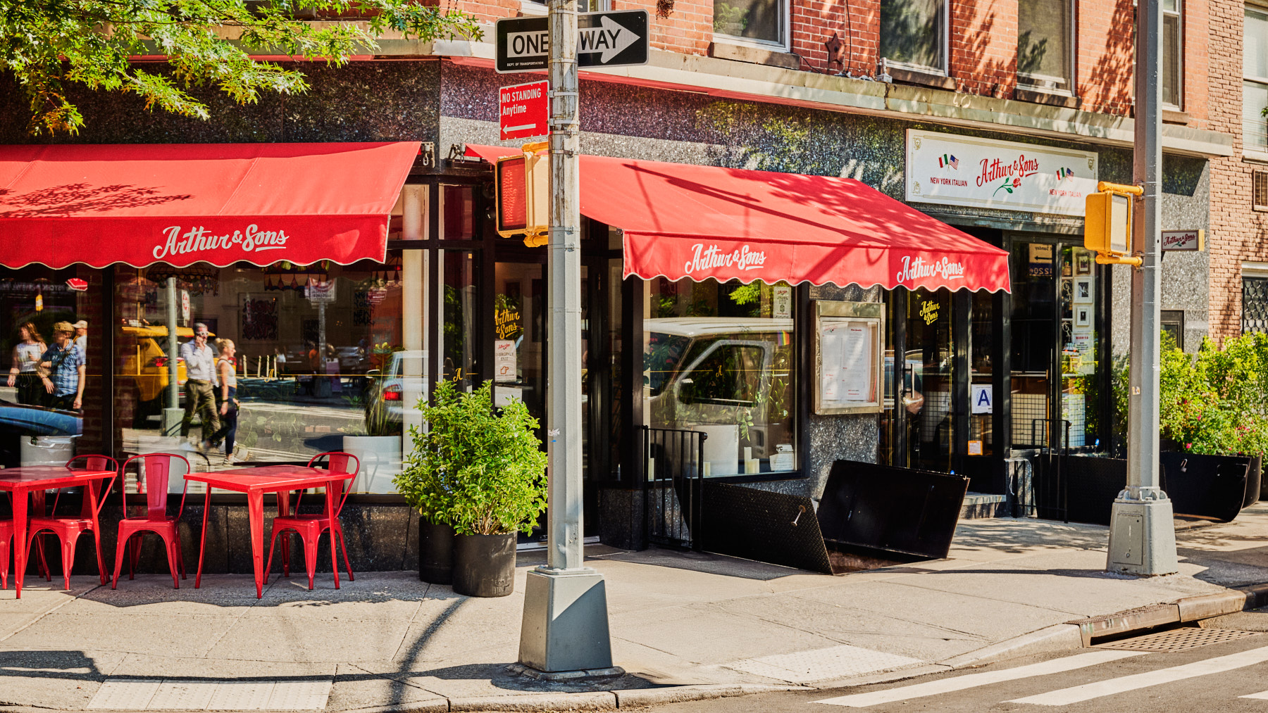 Arthur & Sons NY Italian West Village NYC