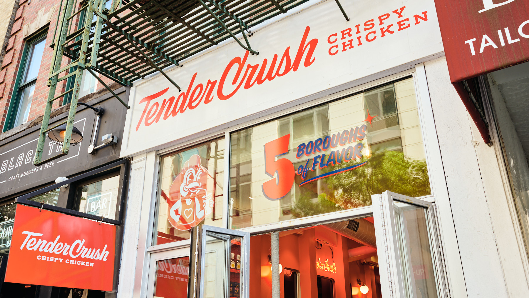 Tender Crush Exterior