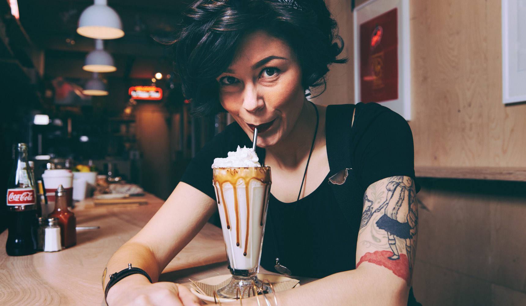 Black Tap Craft Burgers & Beer Lifestyle Photography