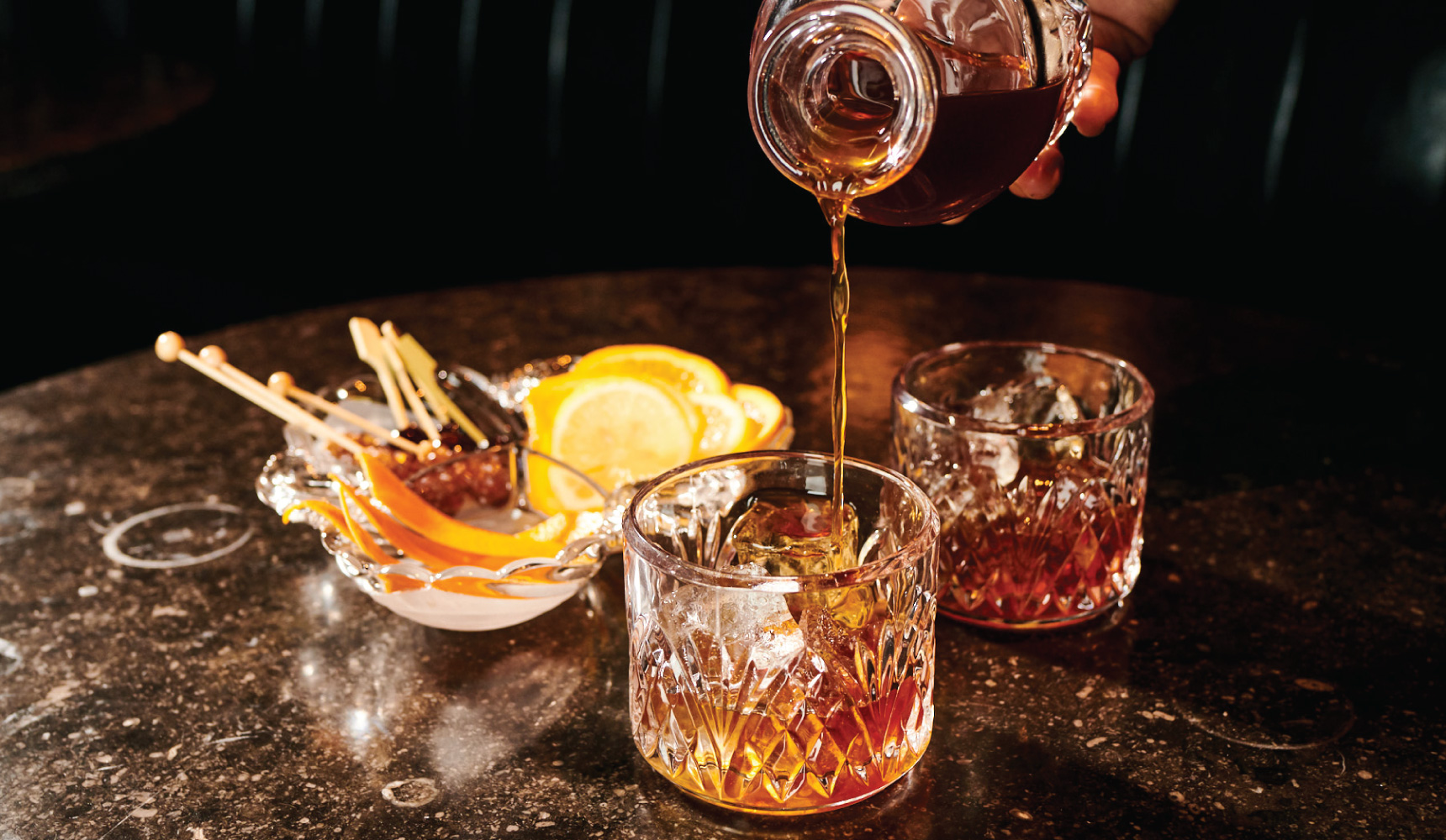 Large format cocktail Photography for Lot 15