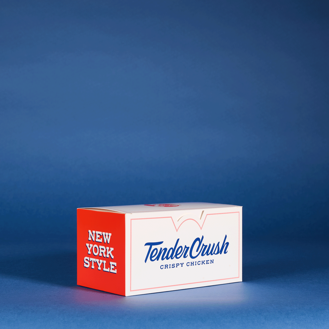 Tender Crush Packaging