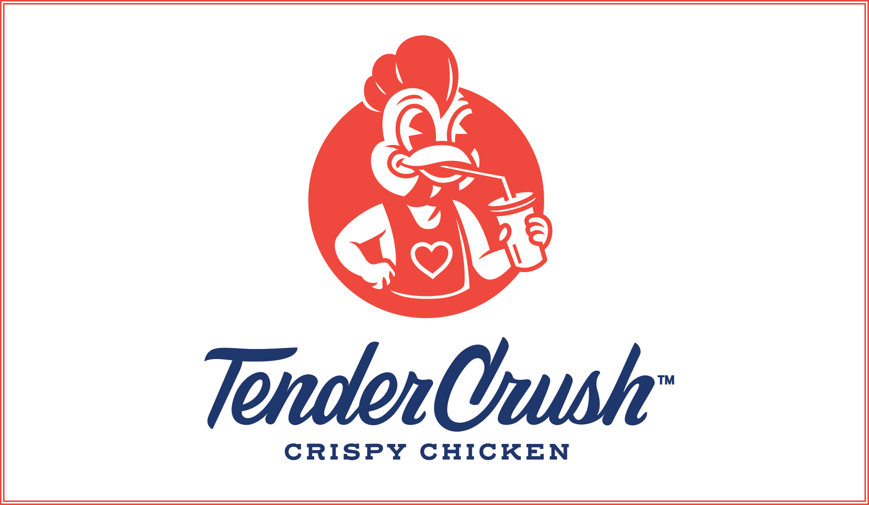 Tender Crush Logo Lockup