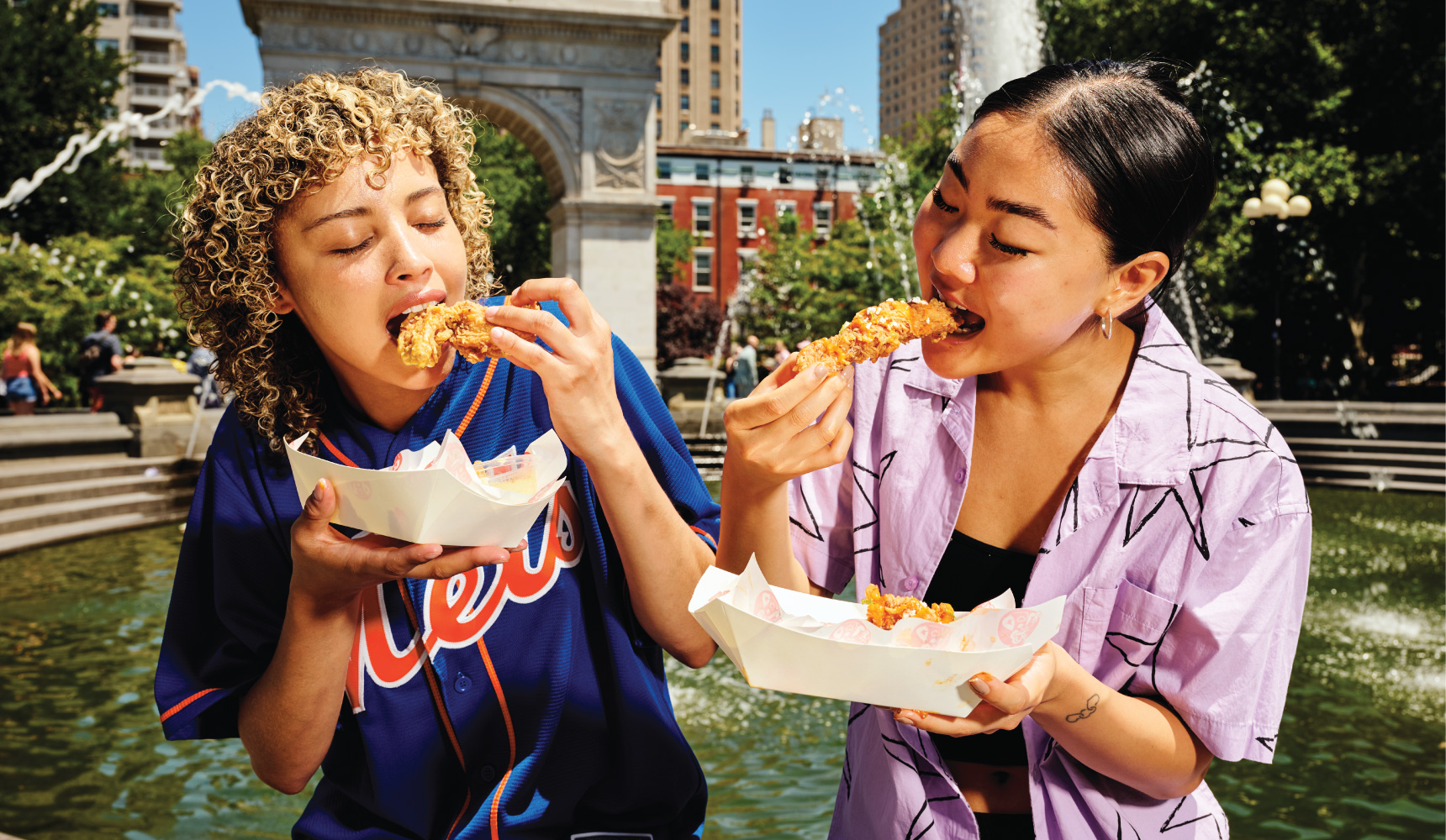 Tender Crush New York City