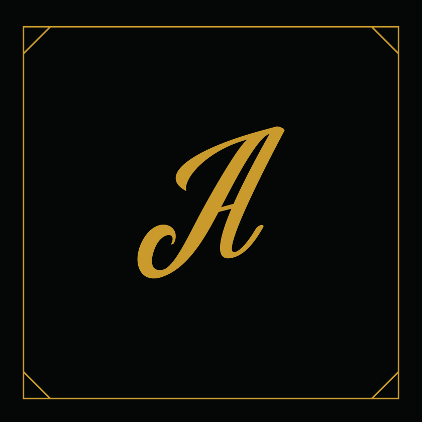 Monogram design for Artie's backroom & Rooftop