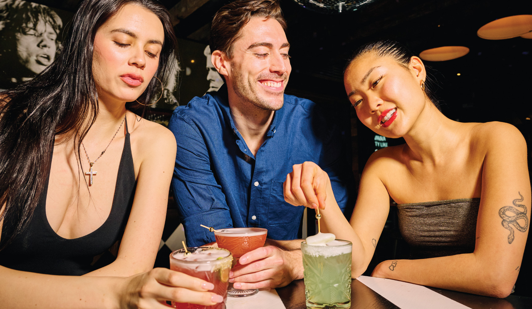 Lifestyle Photography for Artie's backroom & Rooftop