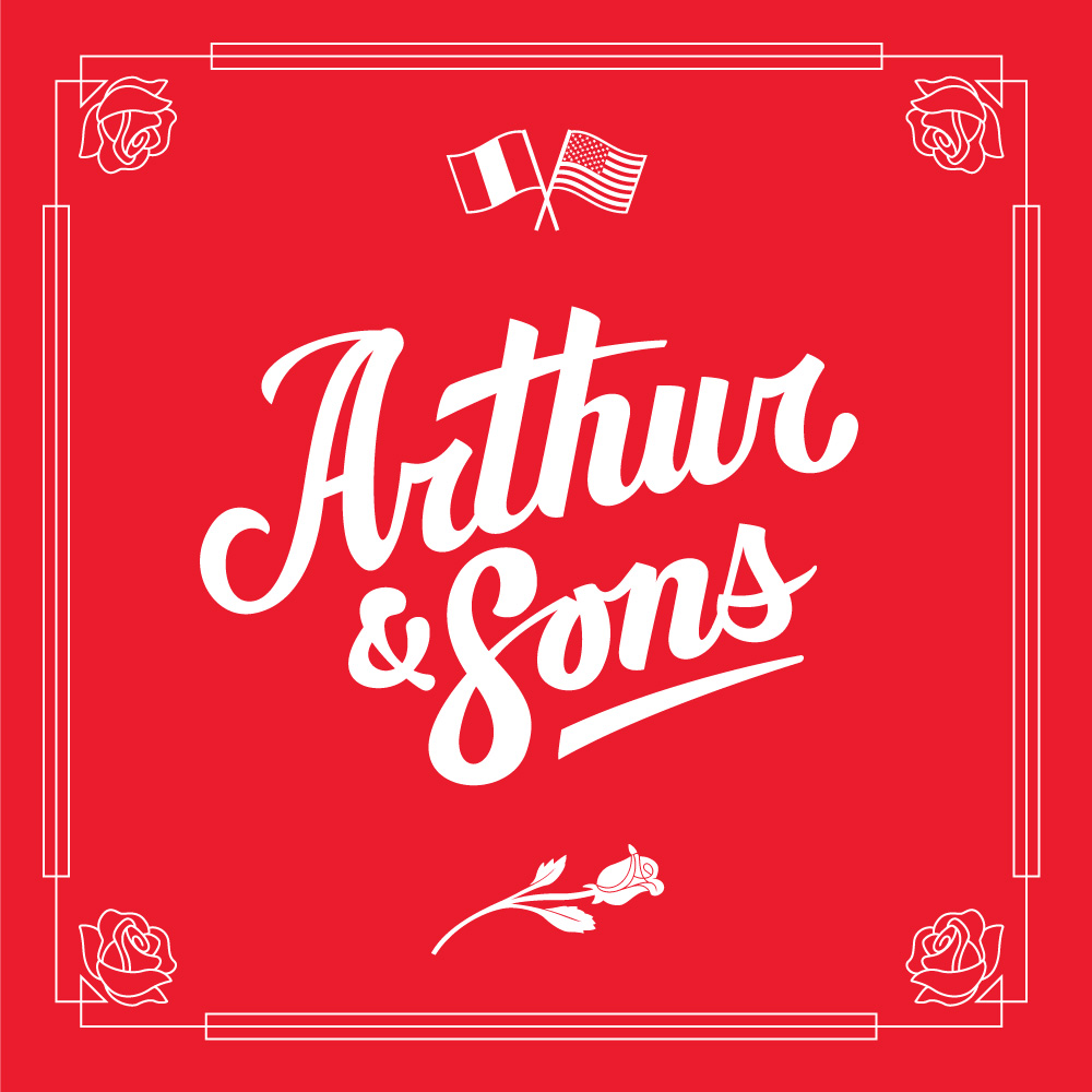 Arthur & Sons Logo with Border
