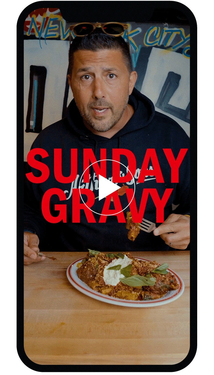 Arthur & Sons Sunday Gravy Video 