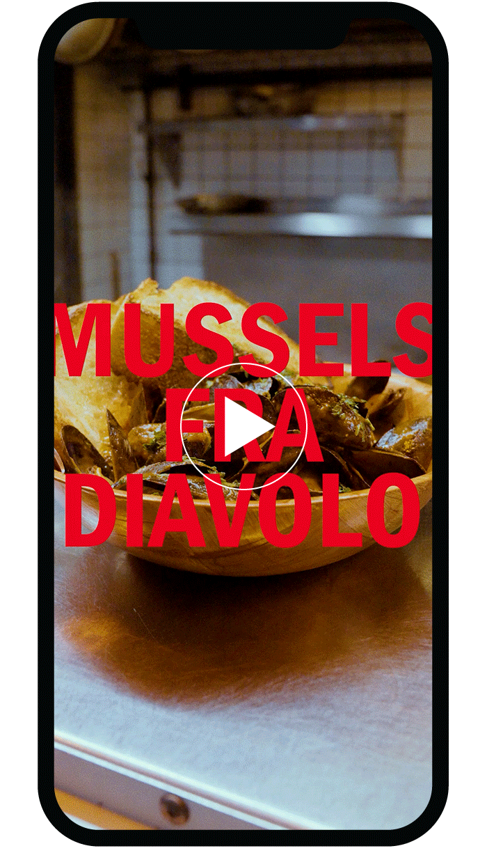 Arthur & Sons Mussels Fra Diavolo Video