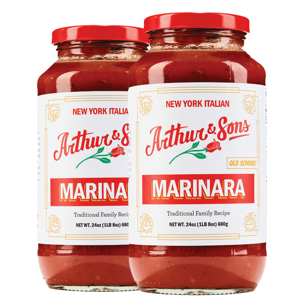 Arthur & Sons Sauce Packaging
