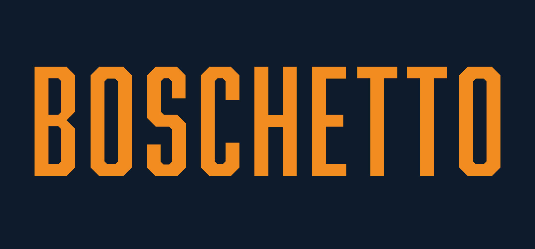 Logo for Boschetto Fine Fast Casual