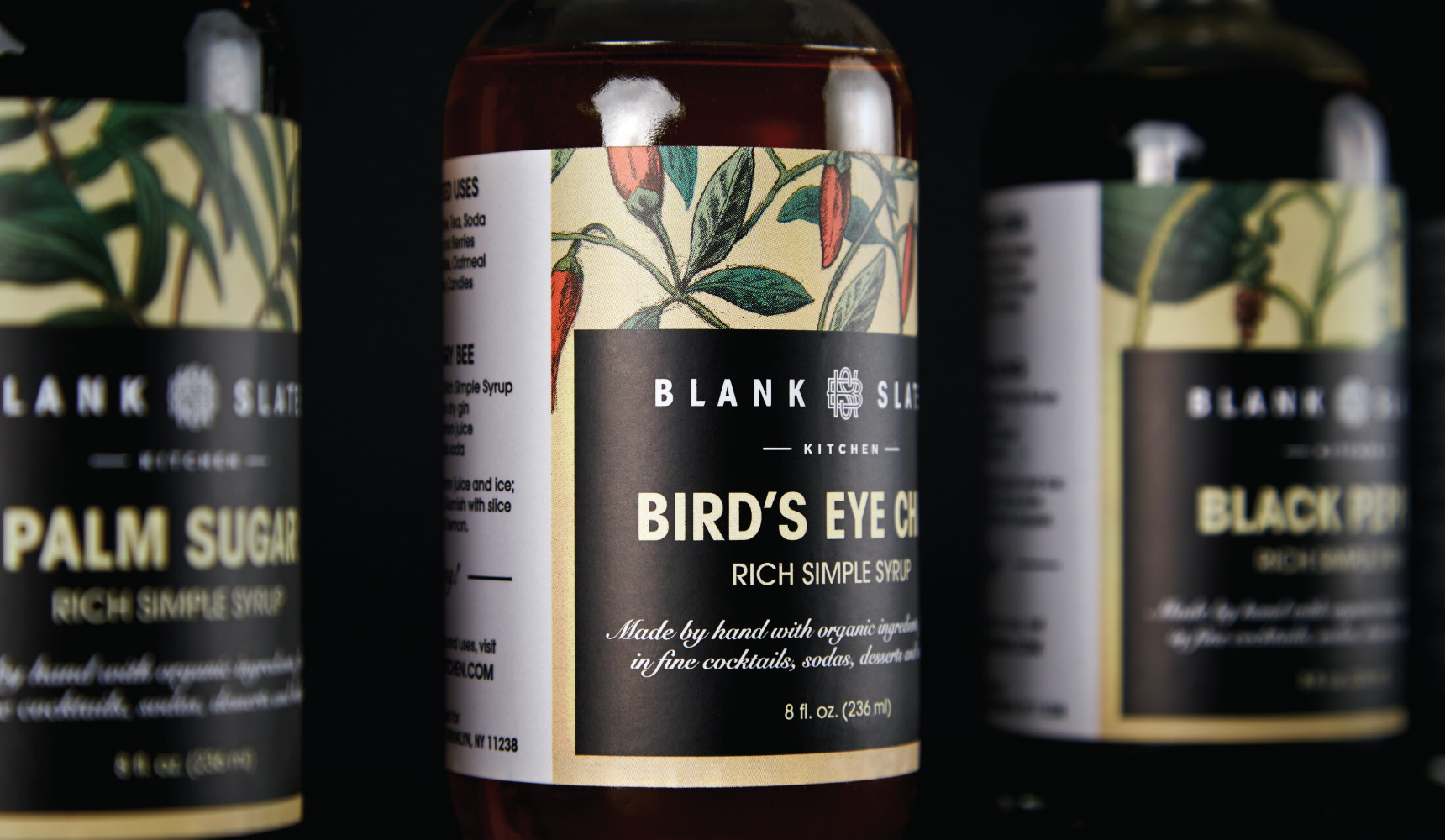 Packaging design & Photography for Blank Slate Kitchen