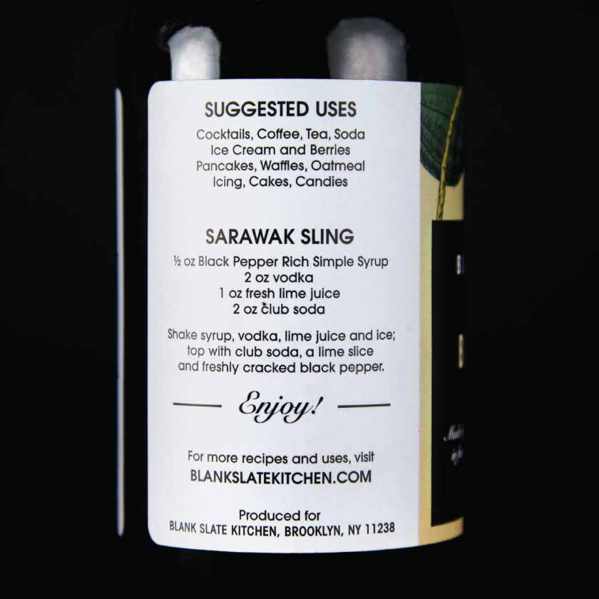 Packaging design & Photography for Blank Slate Kitchen