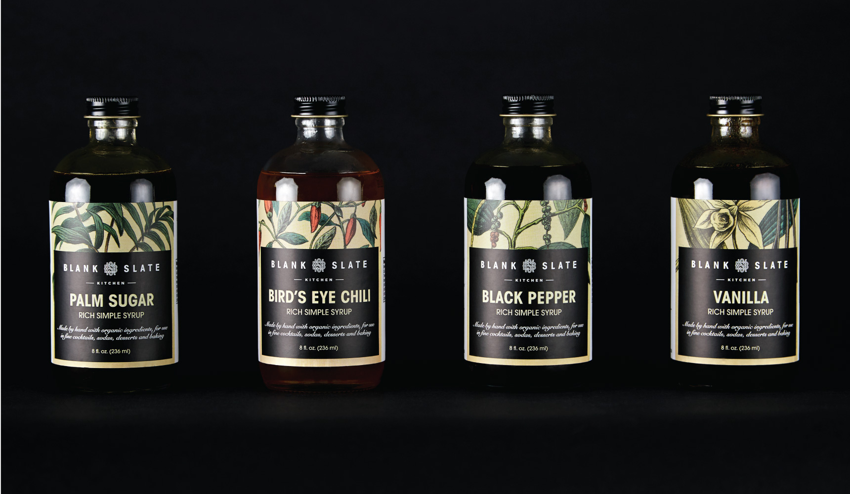 Packaging design & Photography for Blank Slate Kitchen