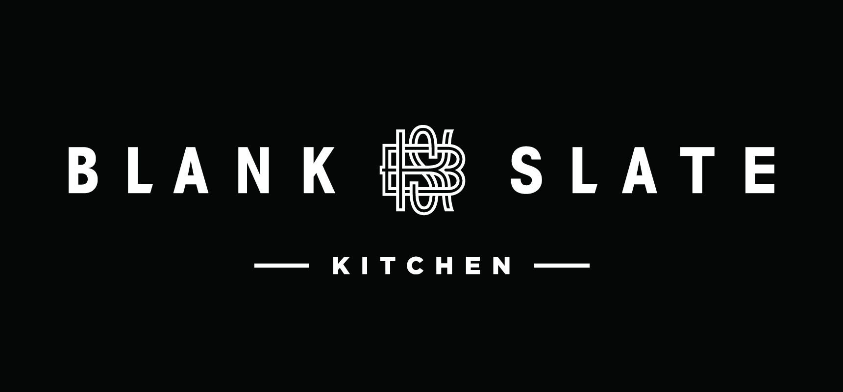 Logo design for Blank Slate Kitchen