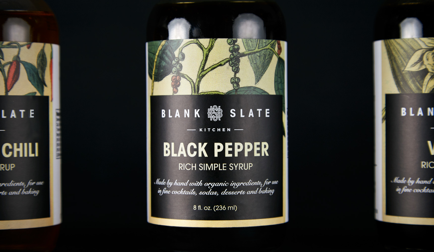 Packaging design & Photography for Blank Slate Kitchen