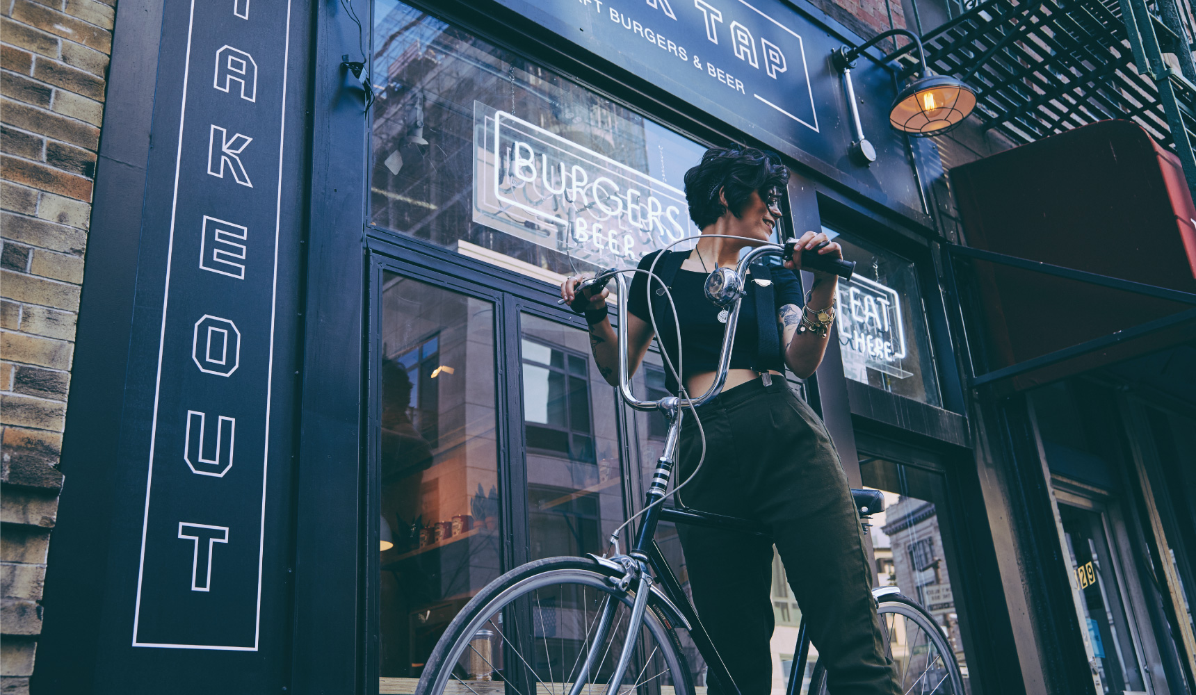 Black Tap Craft Burgers & Beer Lifestyle Photography