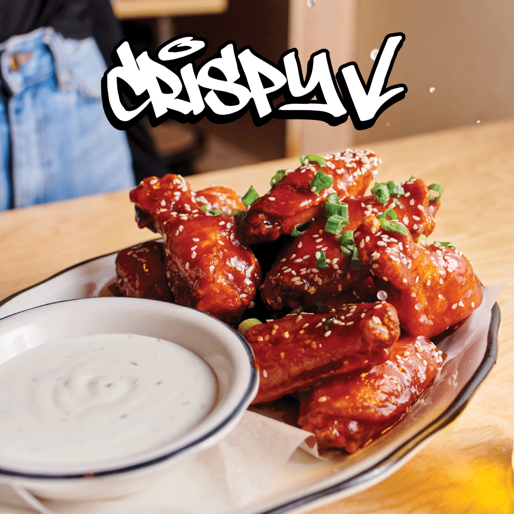 Black Tap Craft Burgers & Beer Photography and Typography