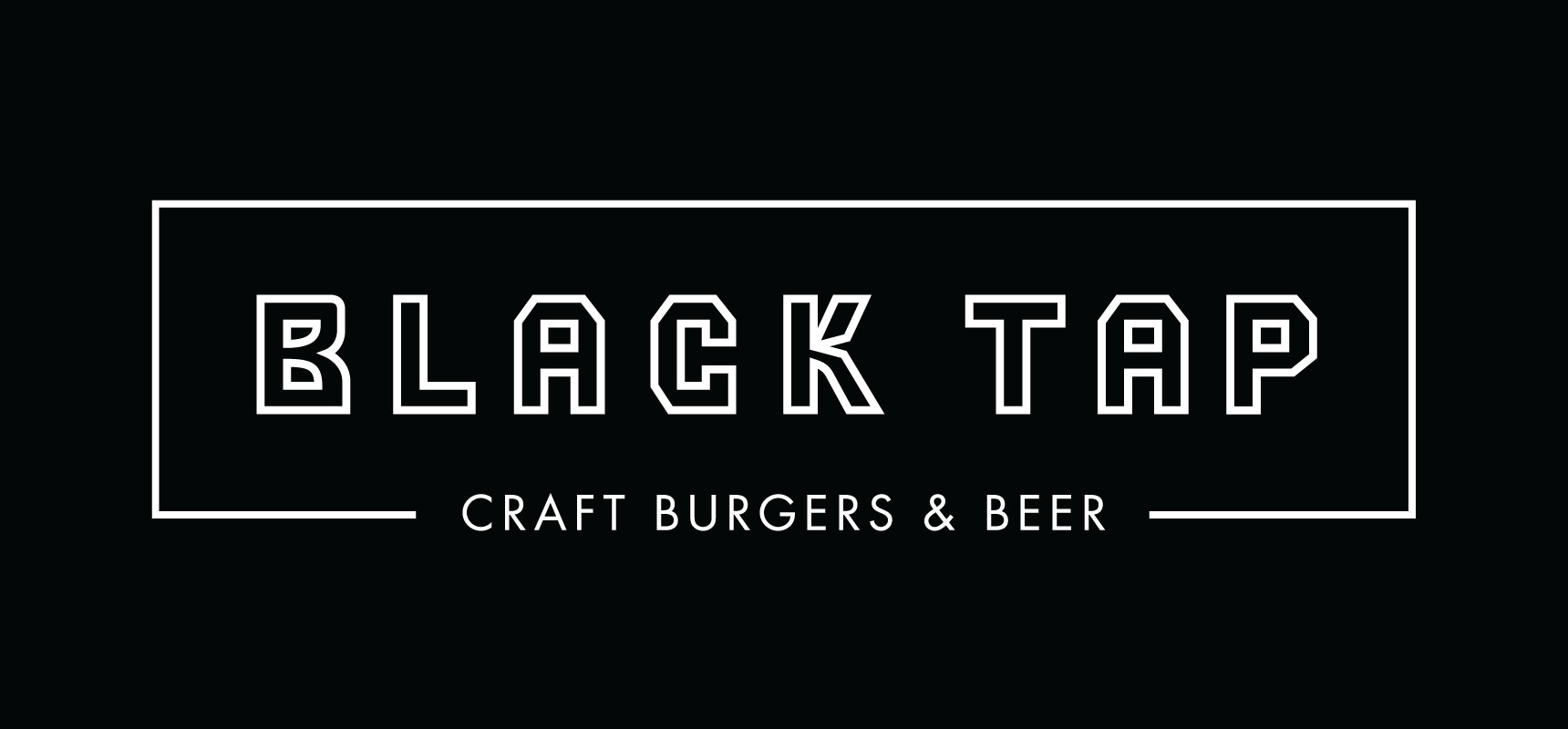 Black Tap Craft Burgers & Beer Logo