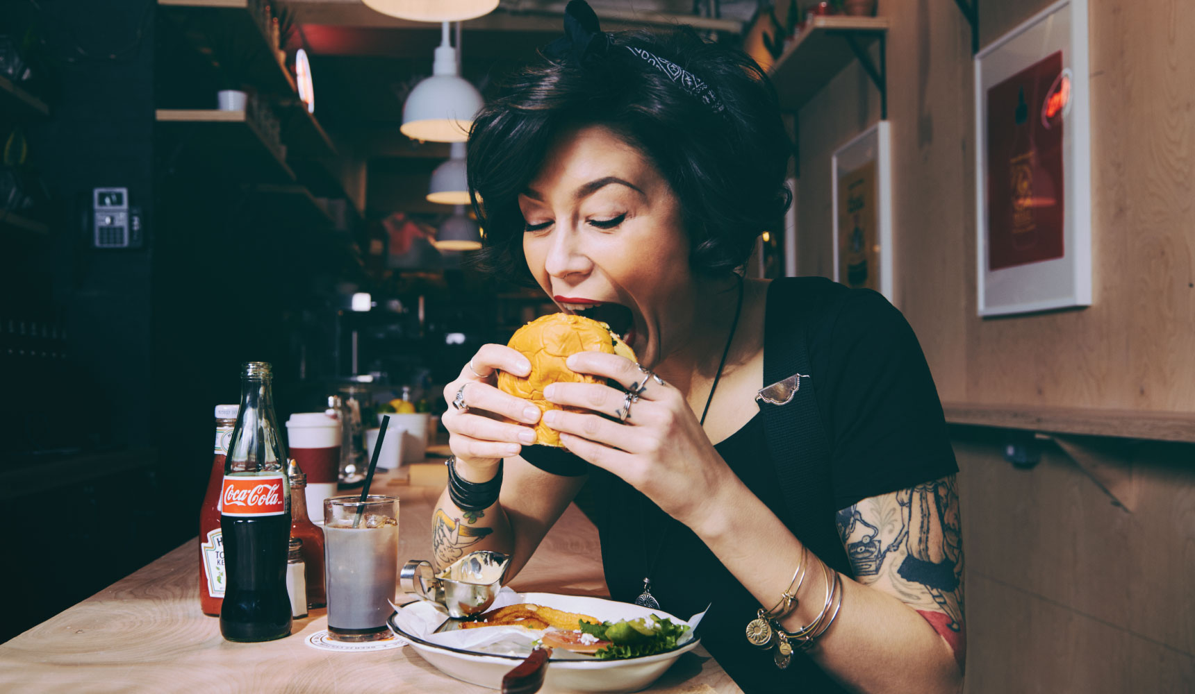 Black Tap Craft Burgers & Beer Photography