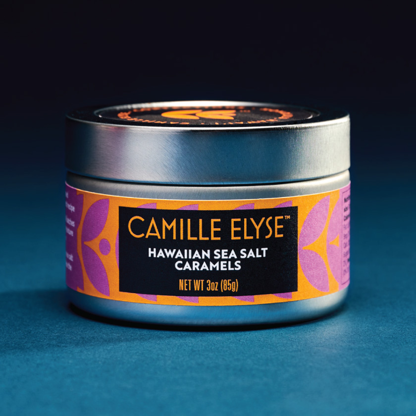 Packaging Design for Camille Elyse