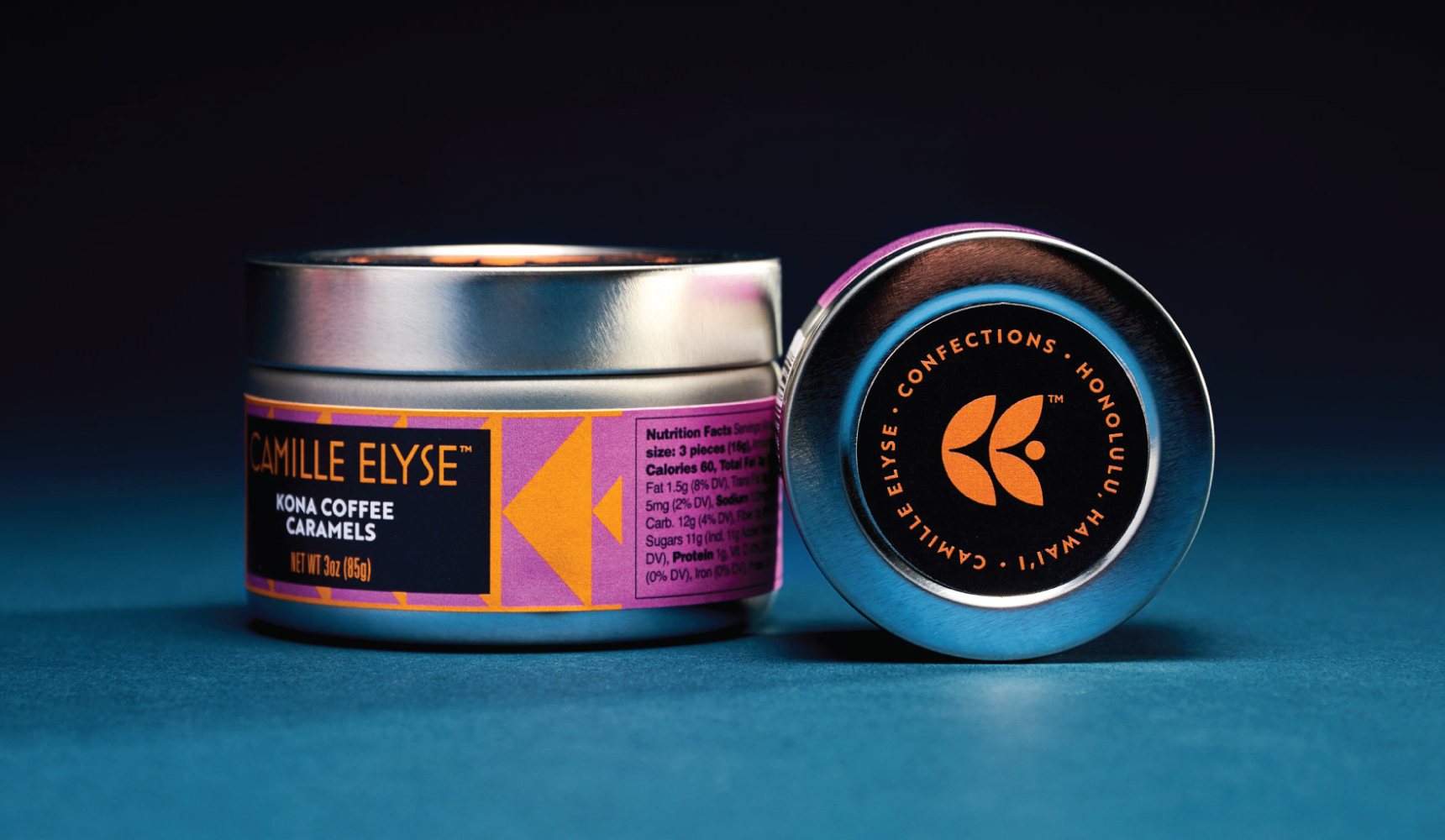 Packaging Design for Camille Elyse