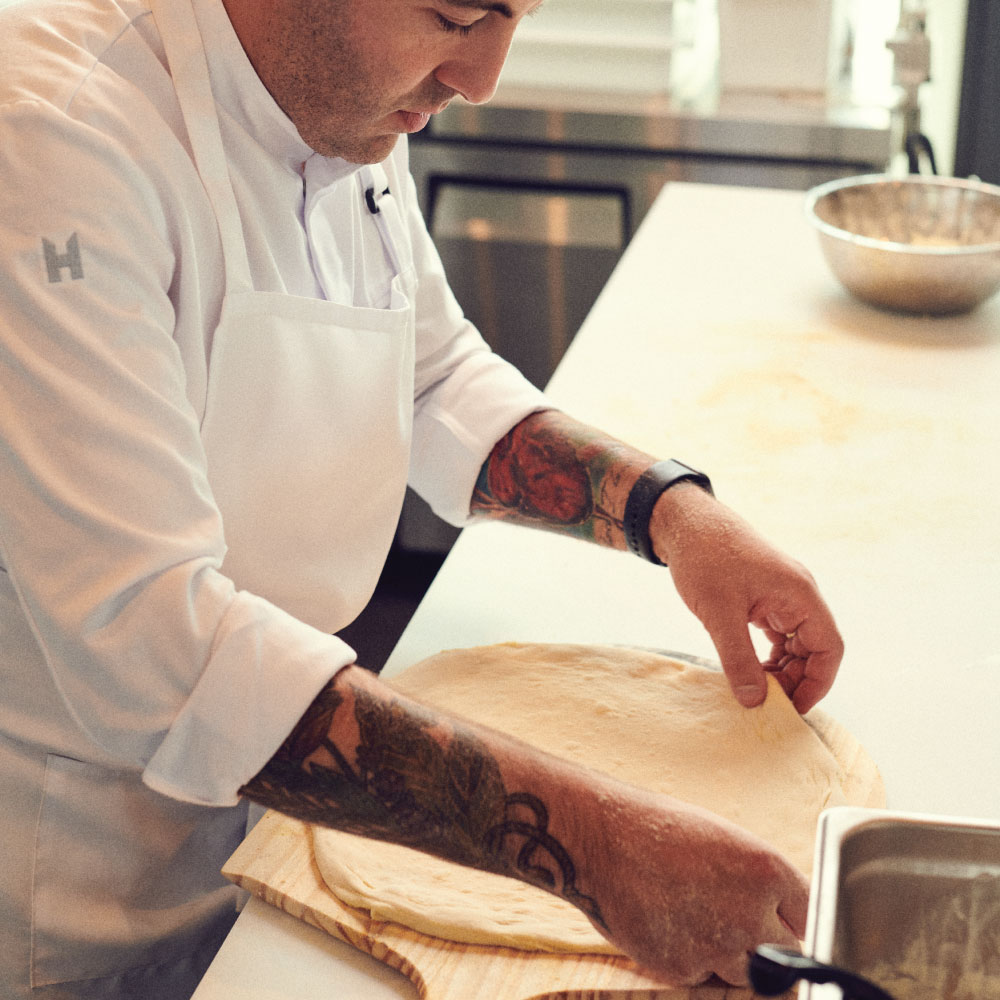 Chef Joey Sergentakis