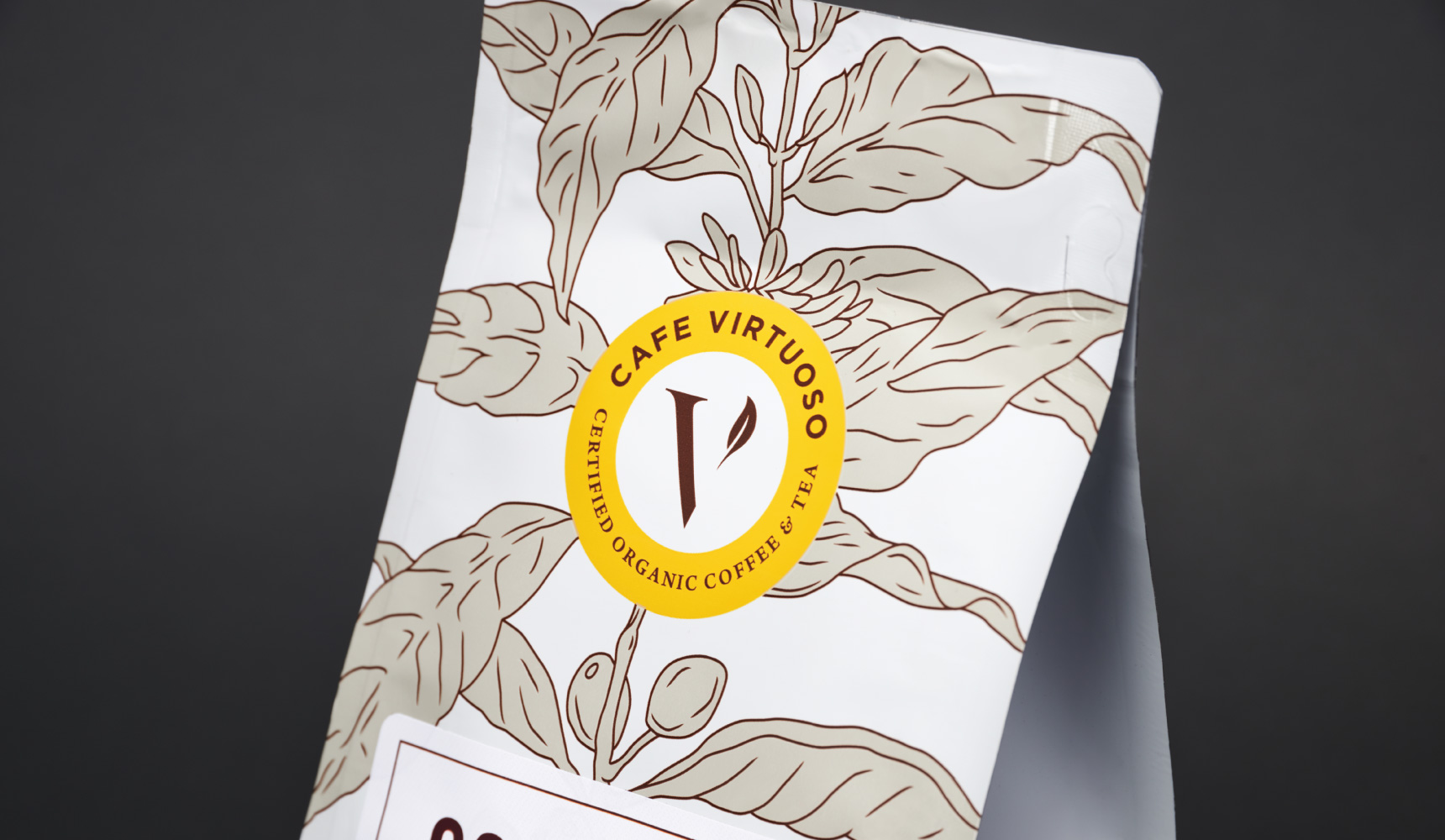 Packaging design & Photography for Cafe Virtuoso