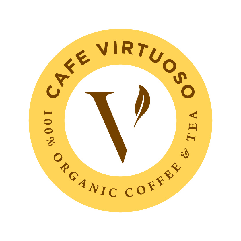 Emblem design for Cafe Virtuoso
