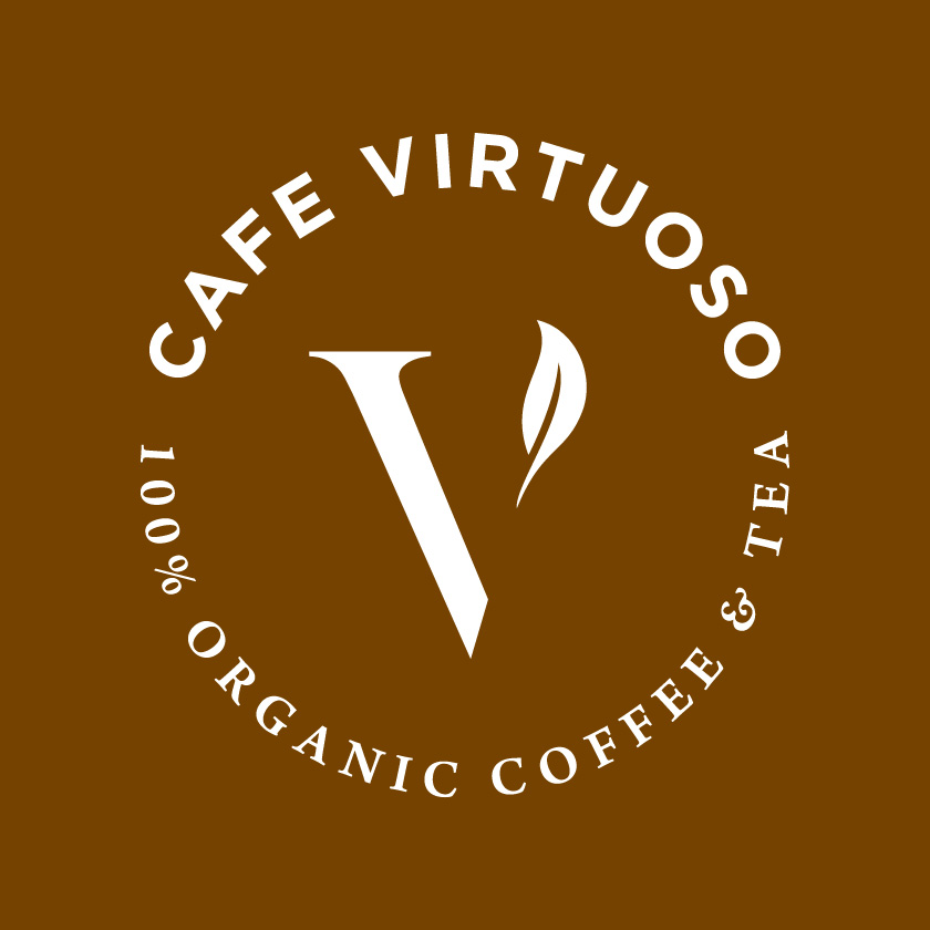 Emblem design for Cafe Virtuoso