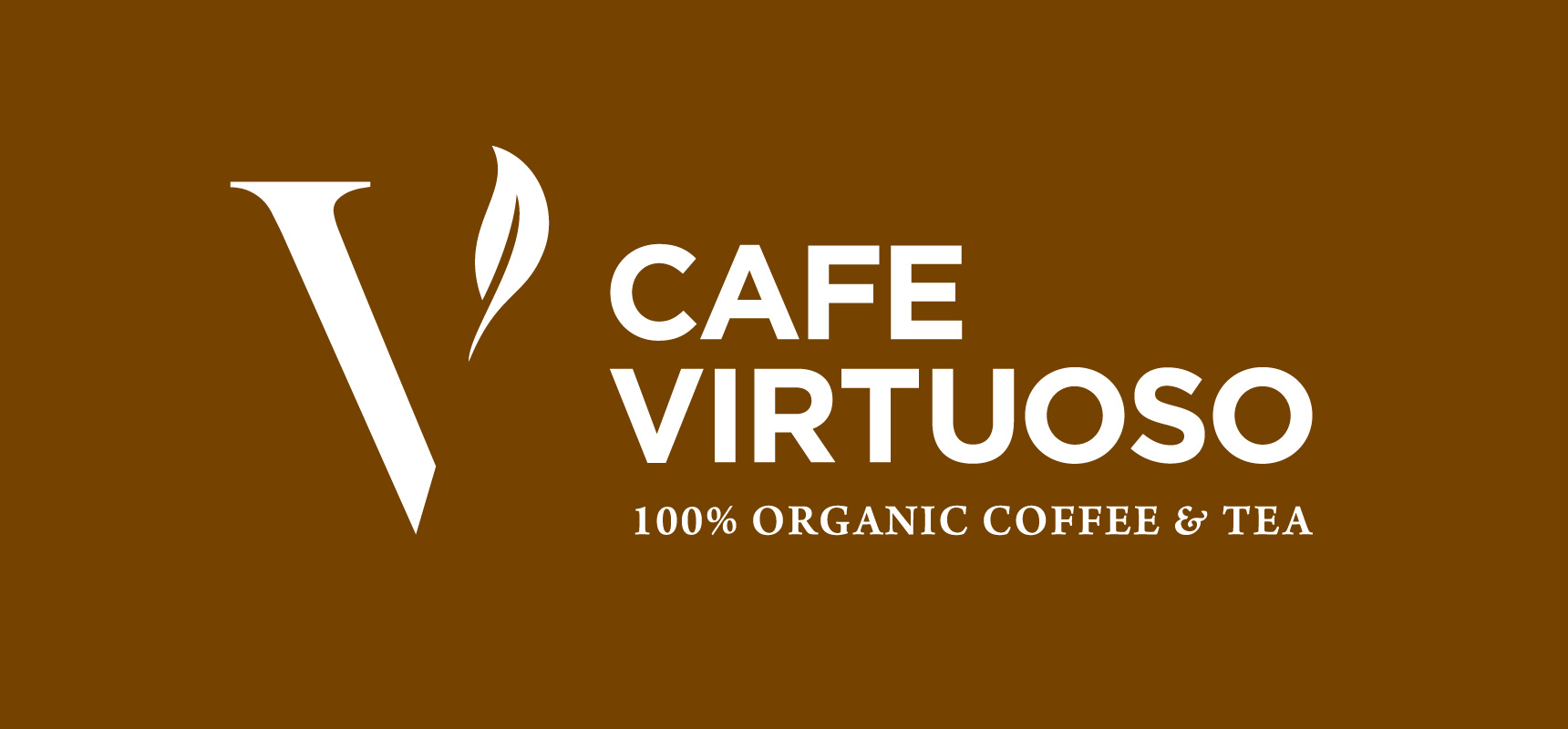 Logo & Wordmark design for Cafe Virtuoso