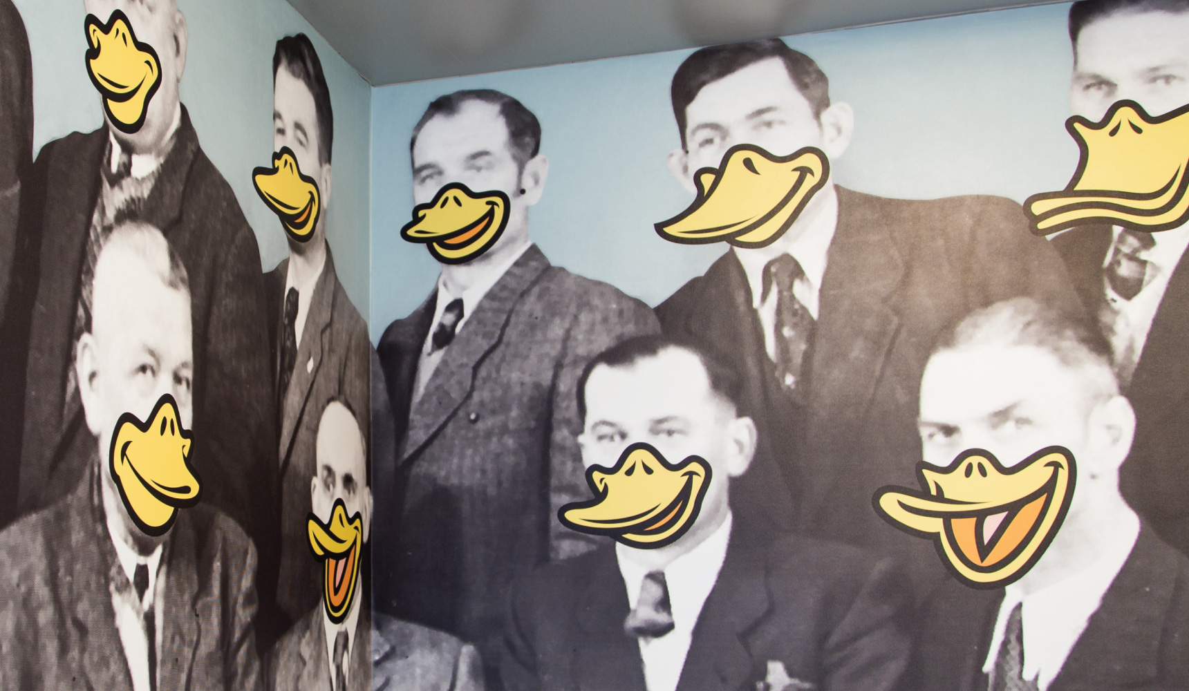 Duck Foot Brewing Co Wall Design