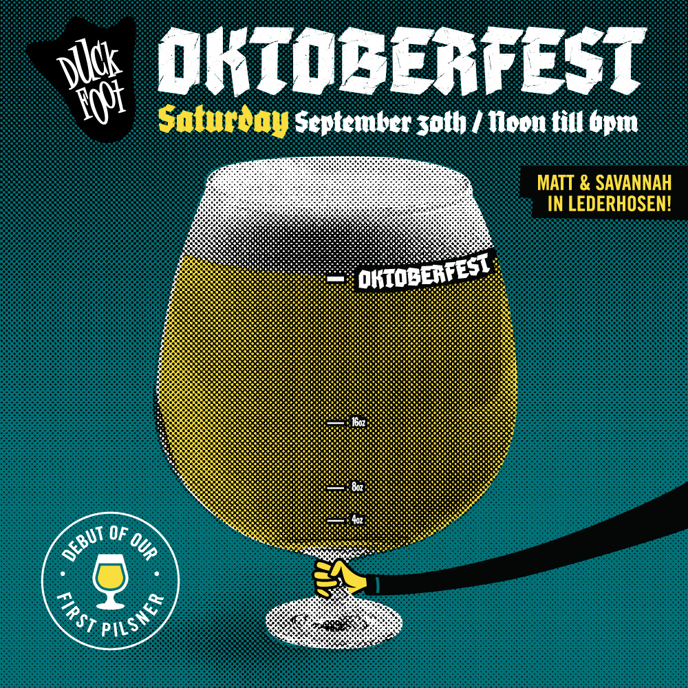 Duck Foot Brewing Co Design