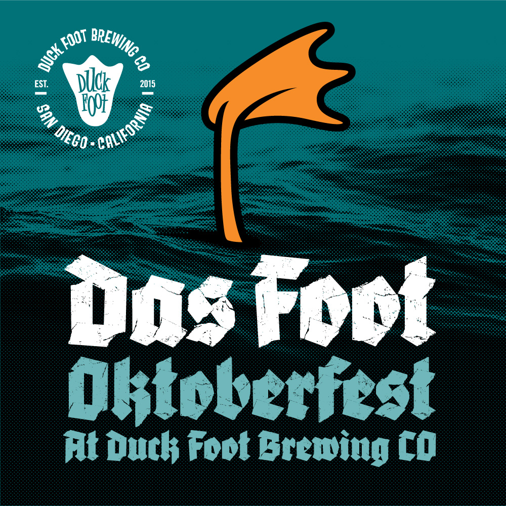 Duck Foot Brewing Co Design