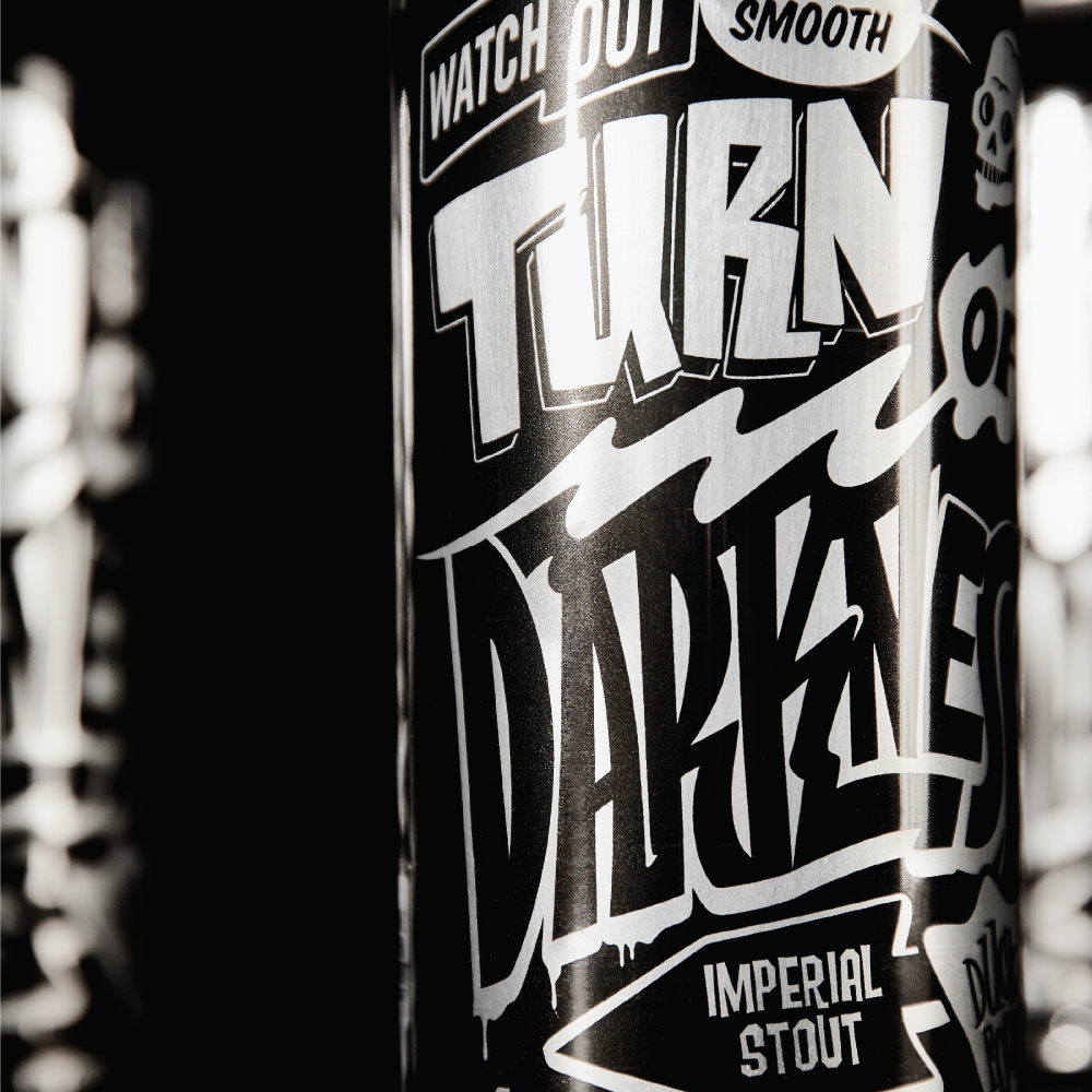 Duck Foot Brewing Co Beer Label Design