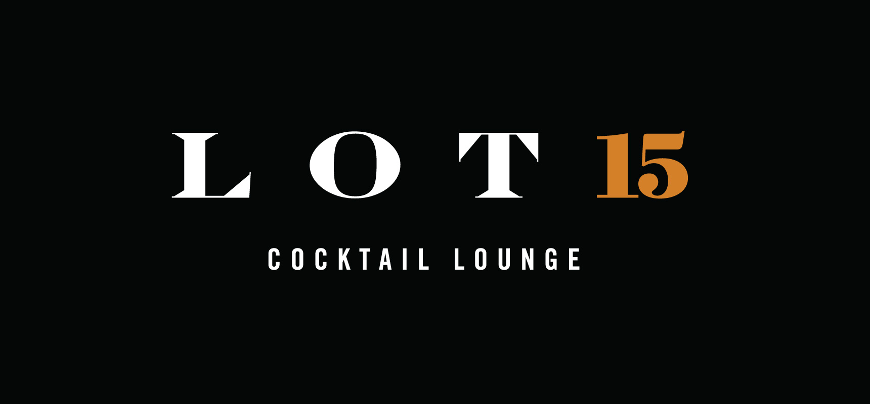 Wordmark and Tagline for Lot 15