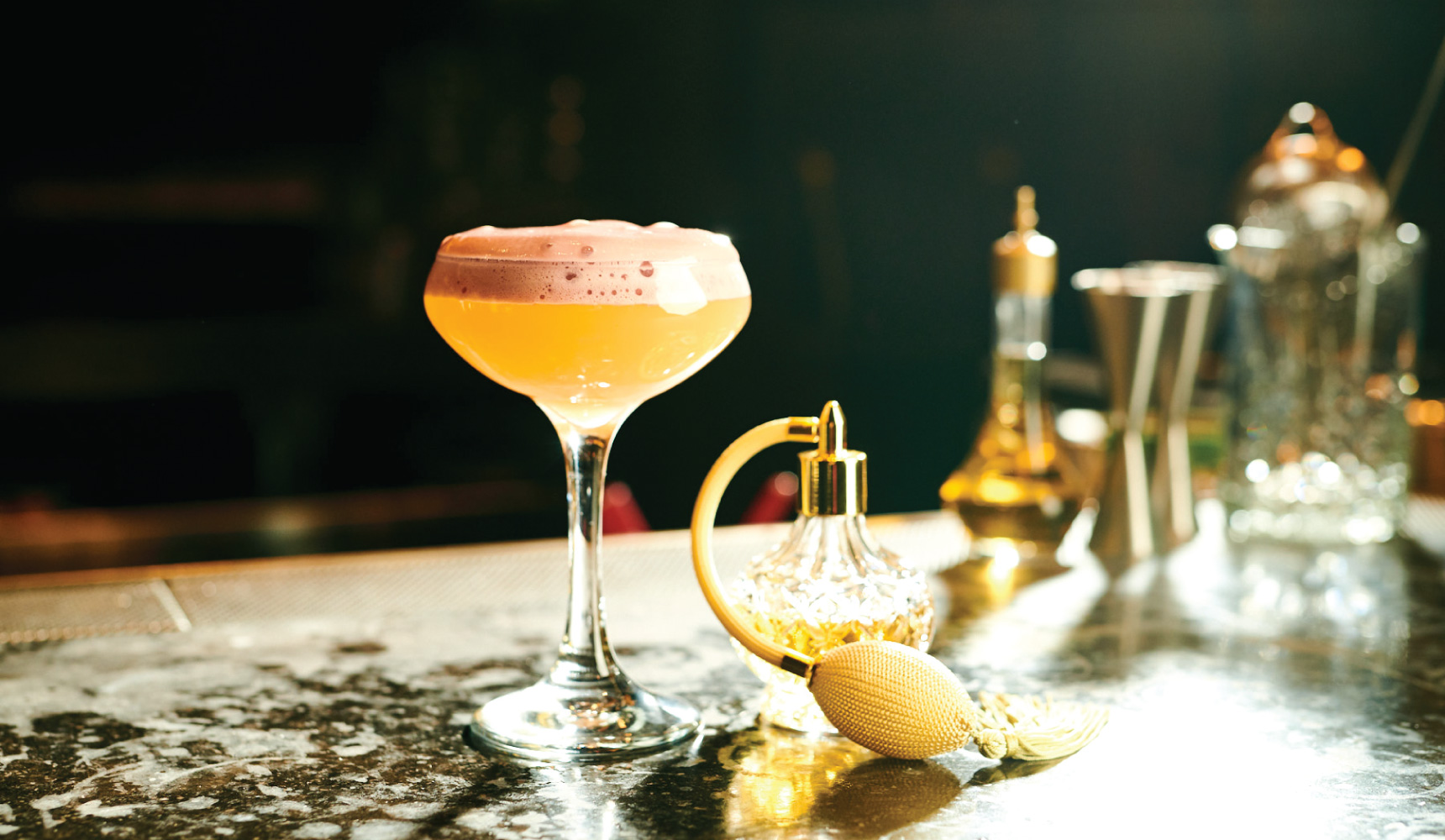 Specialty cocktail Photography for Lot 15