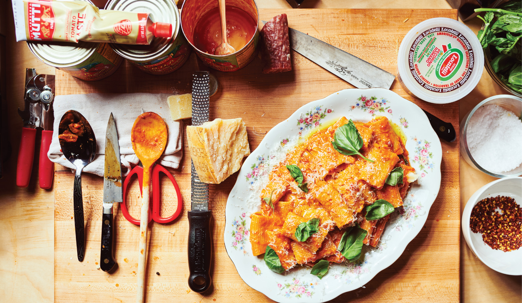 Arthur & Sons Spicy Rigitoni Alla Vodka