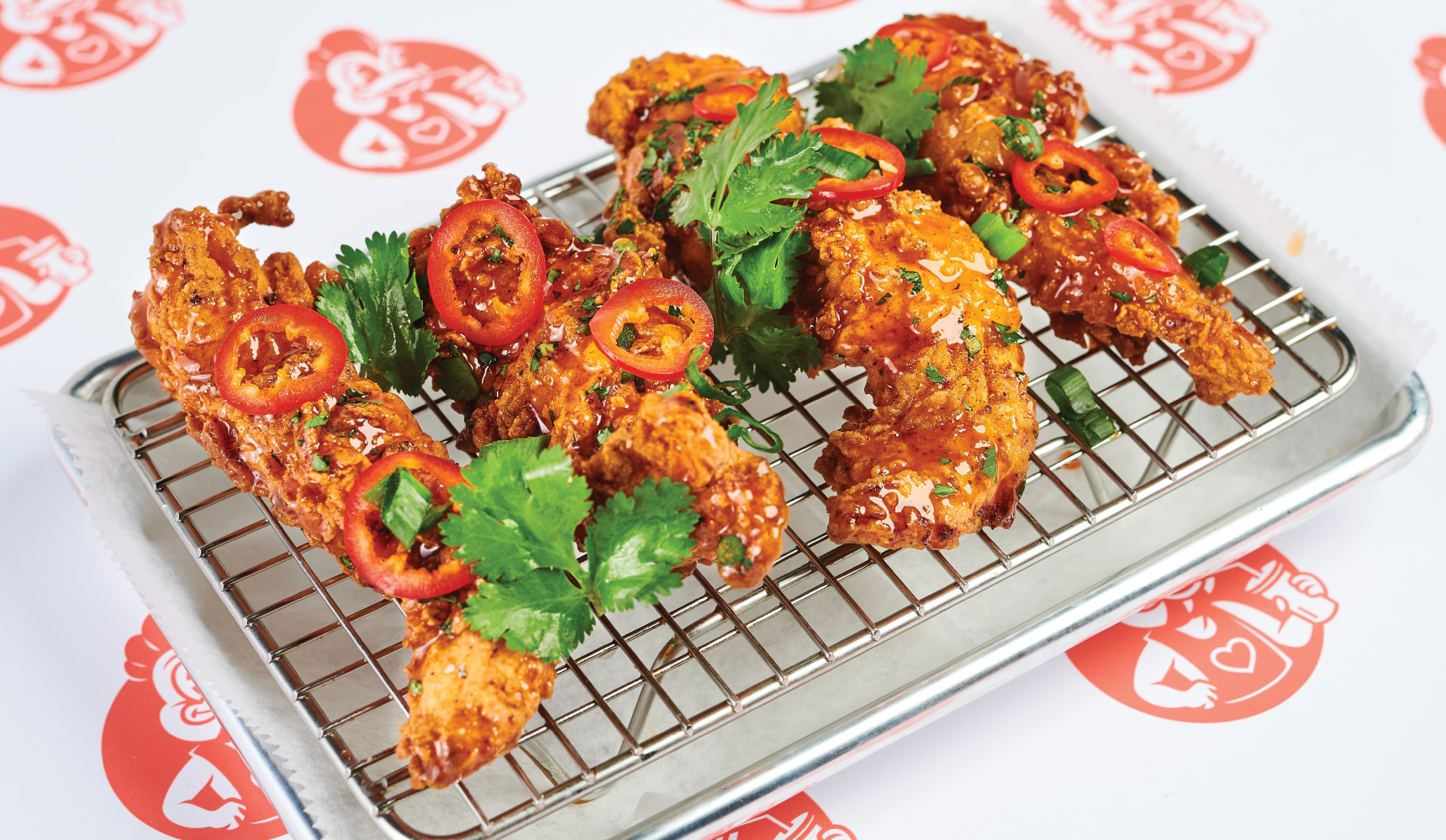 Tender Crush Crispy Chicken