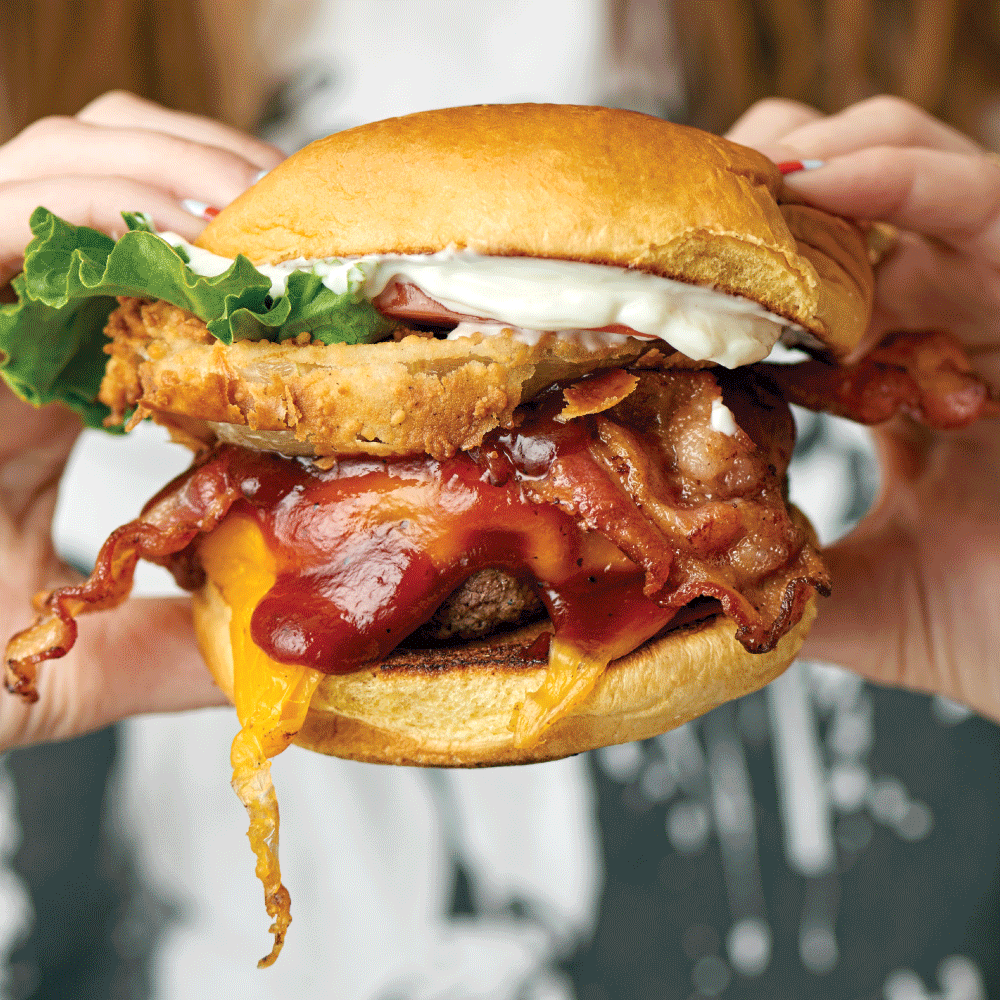 Black Tap Craft Burgers & Beer Photography