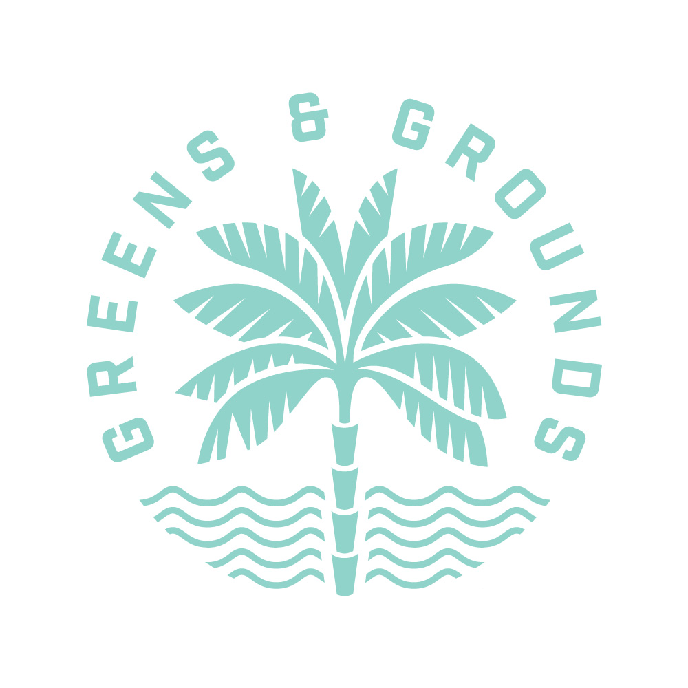 Logo design for Greens & Grounds