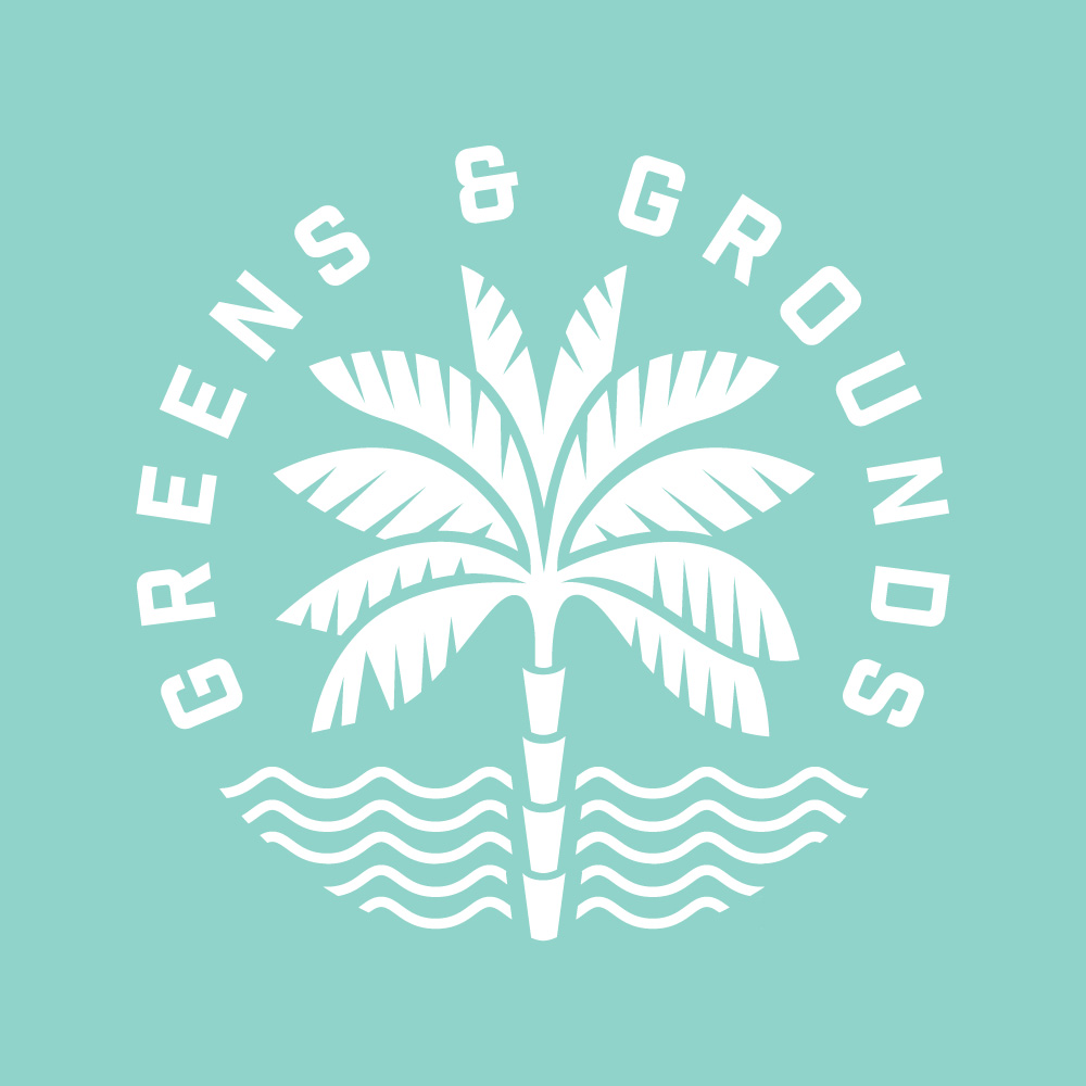 Logo design for Greens & Grounds