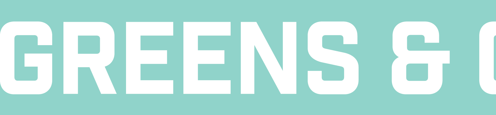 Tape design for Greens & Grounds