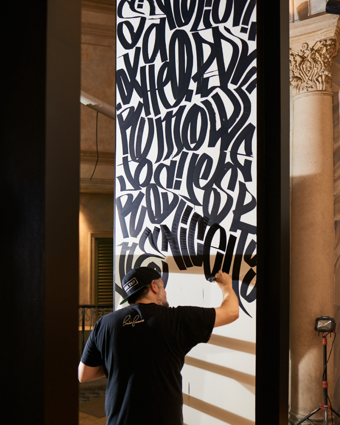 Black Tap Vegas Hand Done Graffiti