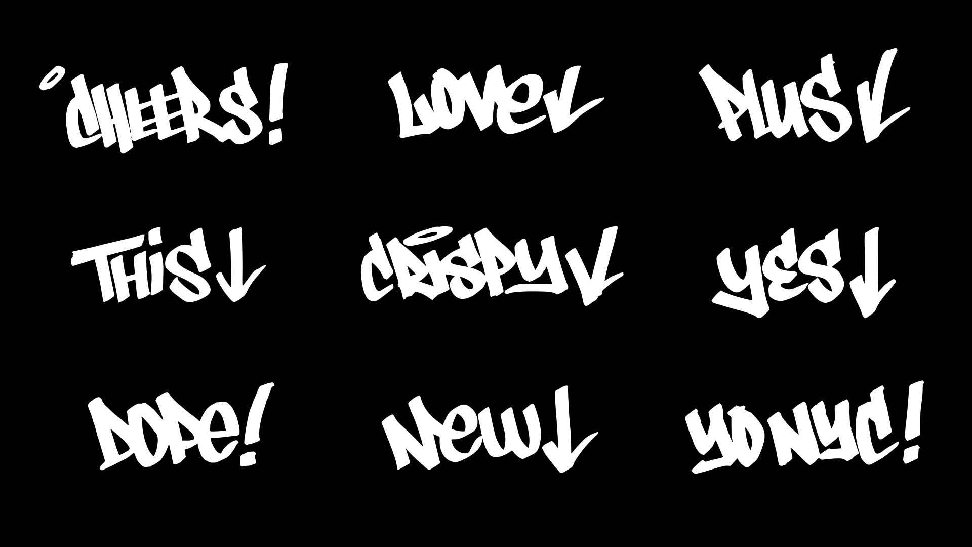 Black Tap Graffiti Superlatives