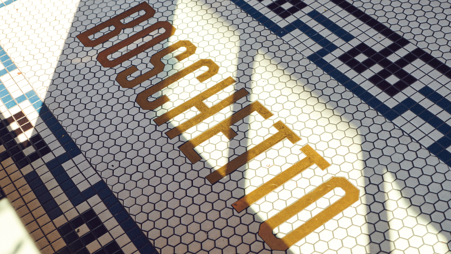 Boschetto Logo in tile