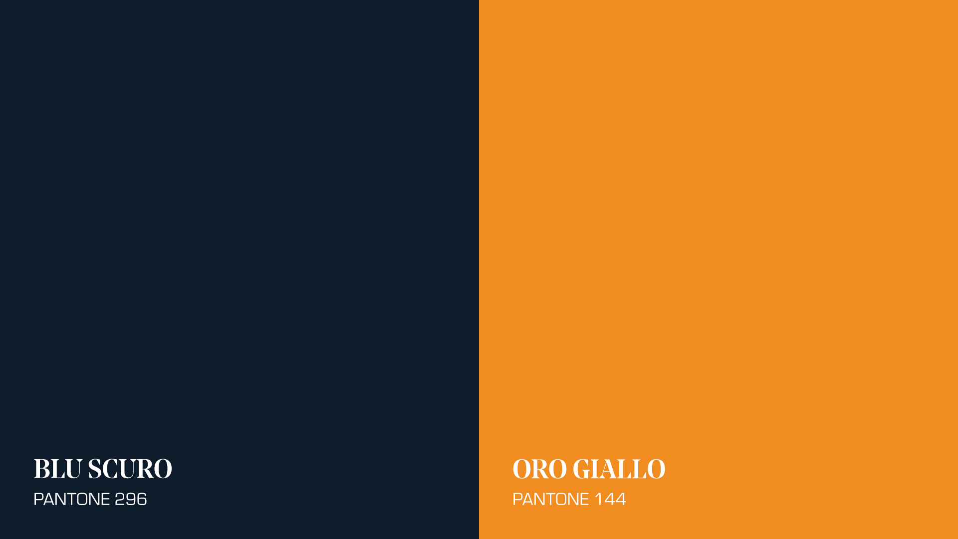 Boschetto pantone numbers