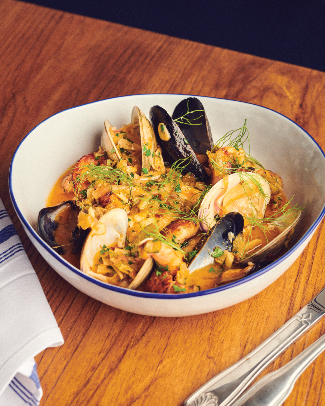 Risotto food photography