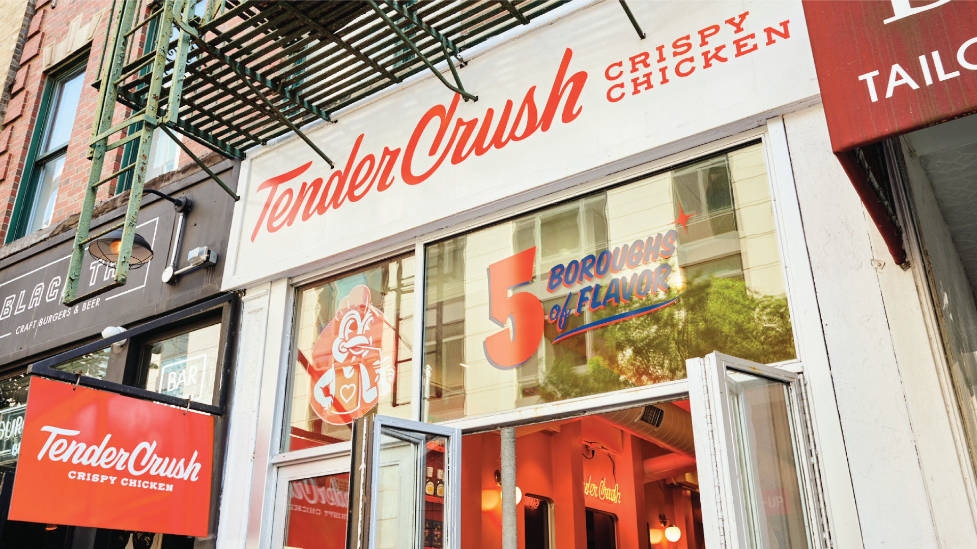 Storefront Graphics by Madonna+Child